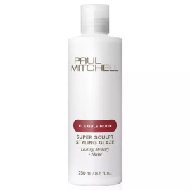 Super Sculpt 슈퍼 스컬프트 글레이즈 250ml 대용량 헤어 세팅 스타일링 Super Sculpt Glaze 250ml Large Capacity Hair Setting Styling