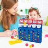 Basketball Shooting Game for Kids Bouncing Linking Game Educational Toys