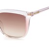 Fossil Women's Female Sunglass Style FOS 3112/G/S Rectangular, Lilac/Brown Gradient,
