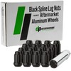 DPAccessories Lug Nuts Compatible with 1996-2000 Honda Civic | Black