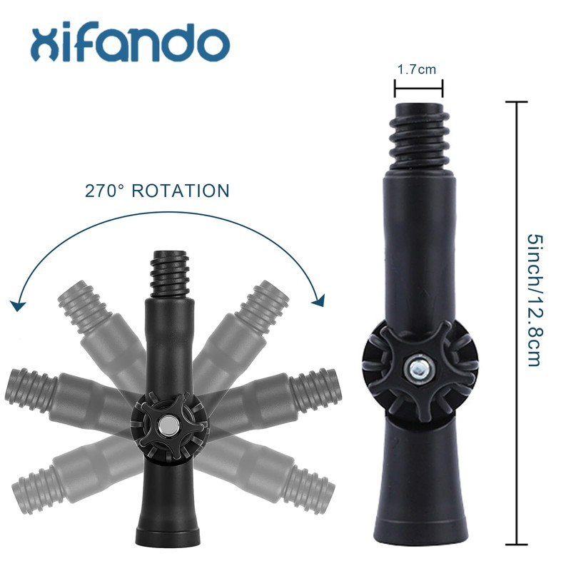 Xifando Universal Joint Angle Adaptor for Extension Poles – 270°