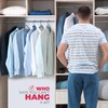 Neaties Large & Wide Heavy Duty Clothes Hangers 12 Pack