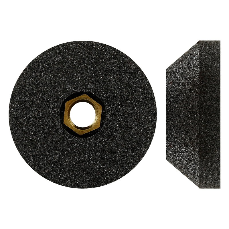 LOZLIN 3 Inch Silicon Carbide Grinding Wheel for Angle Grinder