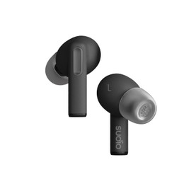 Sudio A1PRO Audífonos True Wireless In-Ear, IPX4, Cancelación Activa de Ruido, con Micrófono, Negro