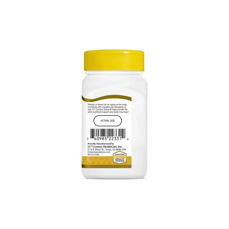 Suplemento Tabletas 21st Century Multivitamínico Vitaminas Vitamina B12