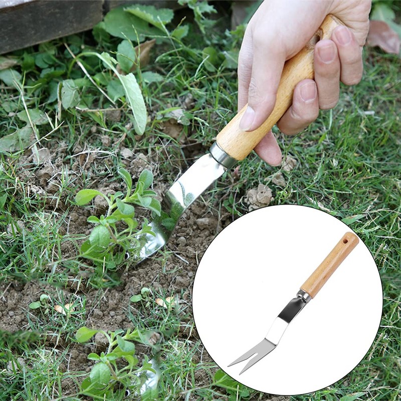TopHomer 1 x Weed Puller Manual Weed Puller Hand Tool
