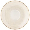 Narumi 52072-1946 Cup and Saucer, Ruffled Gold, 5.9 inches (15