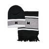 Urban Classics Unisex College Team Package and Scarf Beanie Hat,
