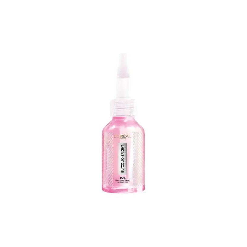 Loréal Skincare Kit Peeling Glycolic Anti-manchas