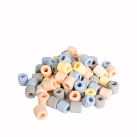 UPETTOOLS Biological Filter Media for Aquariums, 5 in 1 Bio Ceramic Ring Balls for Freshwater and Saltwater Fish Tank Pond (1.1lb/500g)