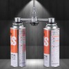 3 In 1 Butane Adapter with Stable Bracket Gas Cartridge