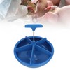 Pig Feeding Bowl Plastic High Capacity Wear Resistant Easy to