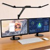 Micomlan Led Desk Lamp with Clamp, Architect Desk Lamp for