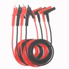 4PCS Banana Plug to Alligator Clip Lead Cable, 3.3ft /