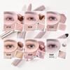 NovoUnow Eyeshadow Pen, Eye Shadow Pen, Waterproof, Sweatproof, Smearproof, Easy