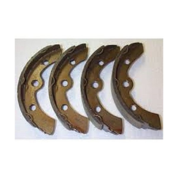 (4) Club Car Brake Shoes (1995-Up) DS and Precedent Golf Cart