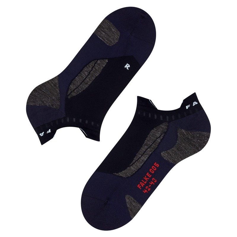 Falke Men'S Go5Golf No Show Socks - Space Blue, 39-41