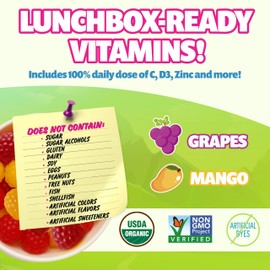 Jelly.Boo Kids Daily Multivitamin Snack Packs