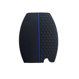 StyleC Remote key cover compatible with Mercedes key 3 Button Fob Remote Case (Blue Stripe)