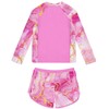 ALISISTER Swimsuit for Girls Size 6 Bathing Suit Long Sleeve