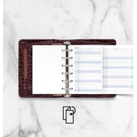 Filofax Pocket Vertical Year Planner 2027