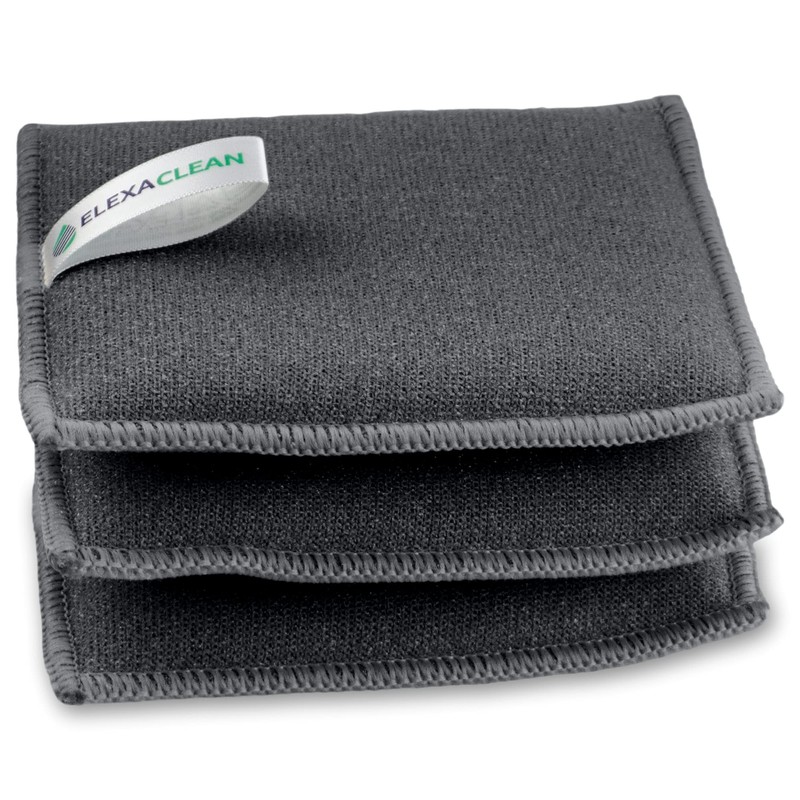 ELEXACLEAN Washing Up Sponge Scouring Sponges (Set of 3, 10