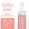 Aleene's 15581 Stiffen-Quick Fabric Stiffening Spray 8oz,Original Version, Packaging may