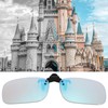 Colorblind Glasses Impact Resistant Unisex Clip On Colorblind Glasses for