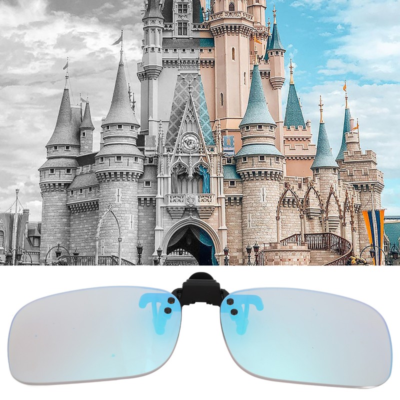 Colorblind Glasses Impact Resistant Unisex Clip On Colorblind Glasses for