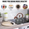 Whistling Kettle, 2.5 L Stainless Steel Kettle, Tea Kettle, Induction,