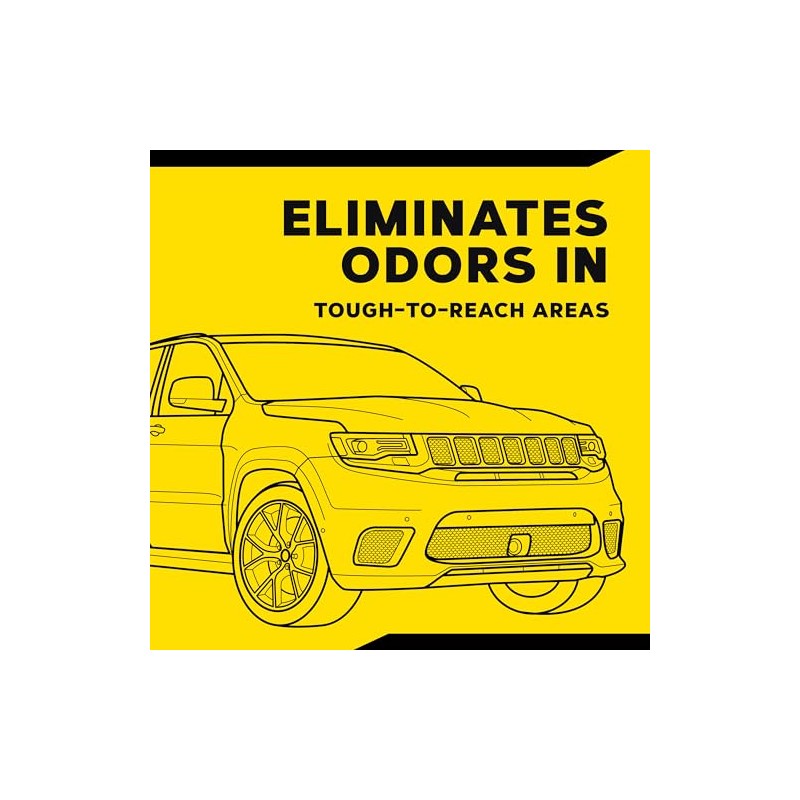 Meguiar's Whole Car Air Refresher - Summer Breeze Odor Eliminator