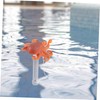 Outanaya Floating Pool Thermometer Digital Thermometer for Temperature Humidity Instruments