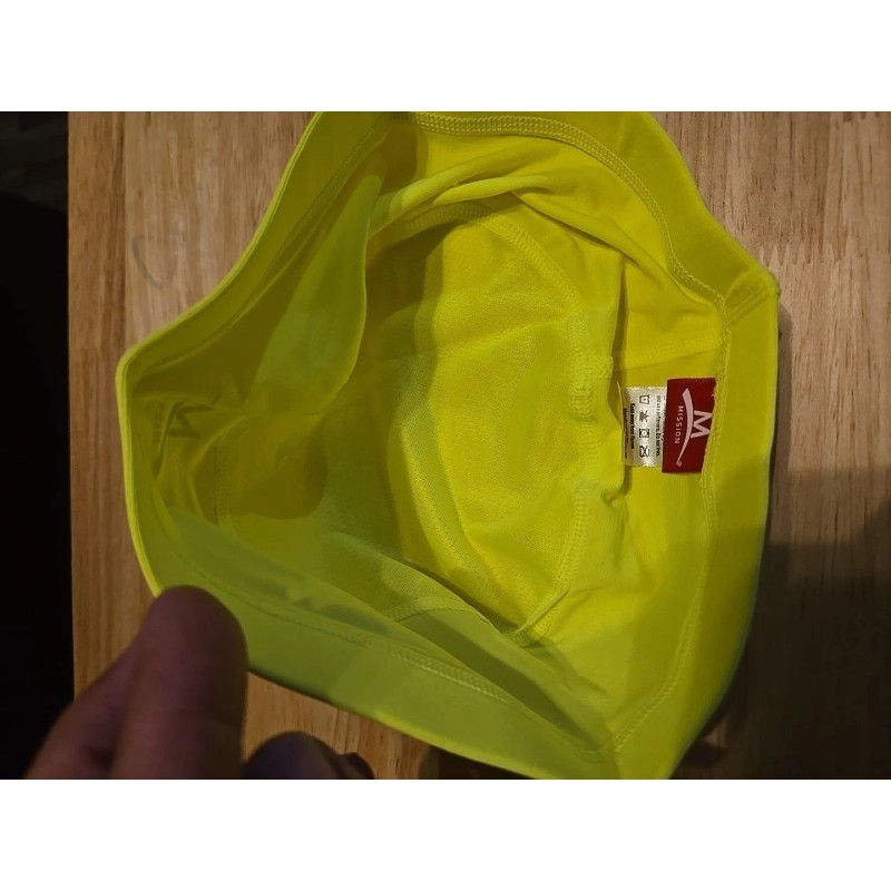 MISSION ENDURACOOL Hard Hat Liner YELLOW (696)