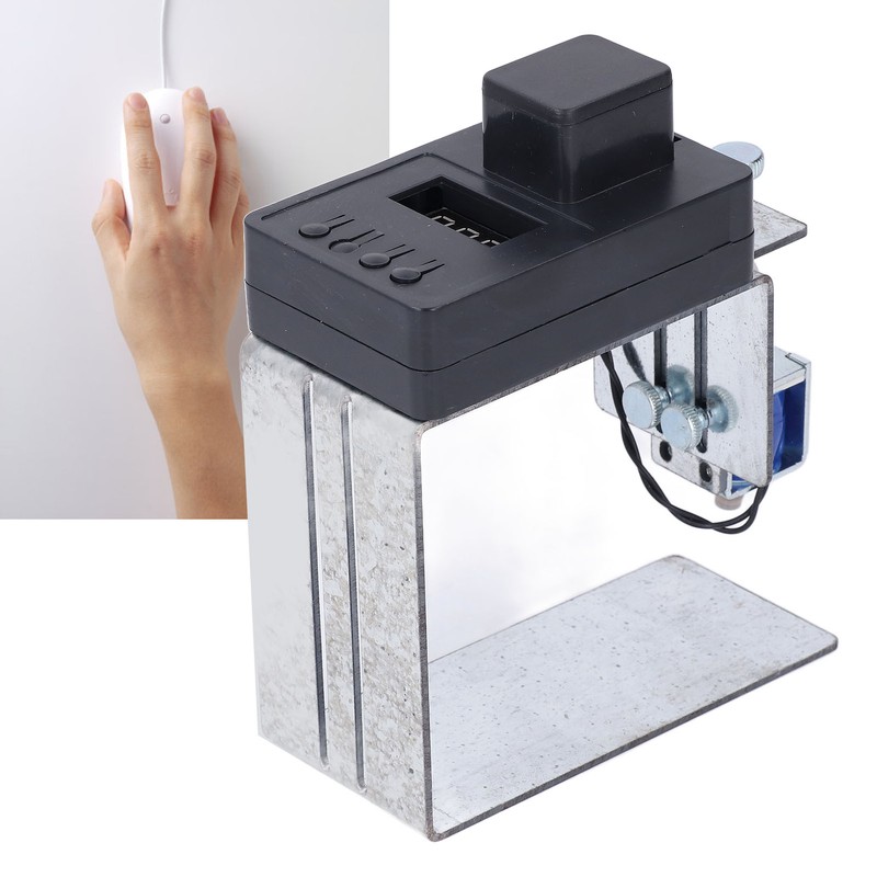 Computer Keyboard Clicker Professional Adjustable Height Automatic Fixed Time Clicking