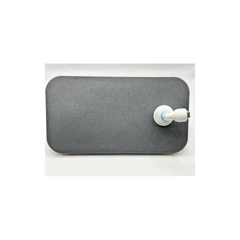 Generic Permanent Water Line Conversion Kit Fully Assembled for GE