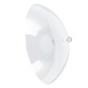 Bird Feeders Protective Cover Prevent Squirrel Clear Bird Feeder Protective