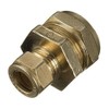 15mm x 12mm Brass Compression Reducing Coupling