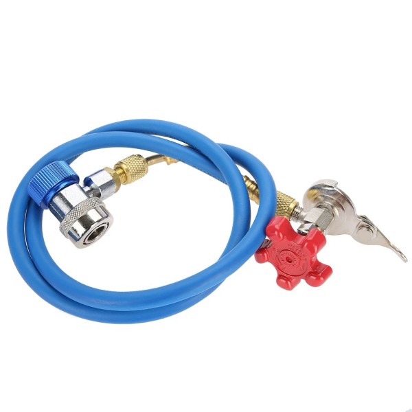 Unbranded R134a Recharge Hose Gas Can Fitting Pipe Can Tap