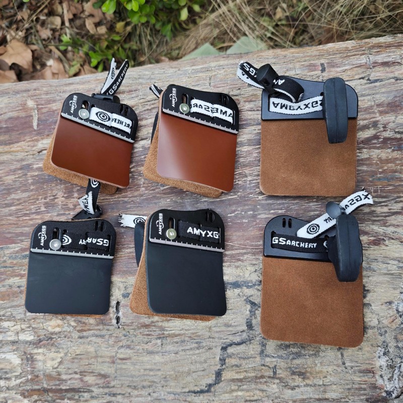 limaity Archery Finger Tab Finger Guard Protector Saver LH/RH for