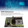 X58 Pro DDR3 Motherboard Dual Channel 2 DDR3 4 SATA2.0