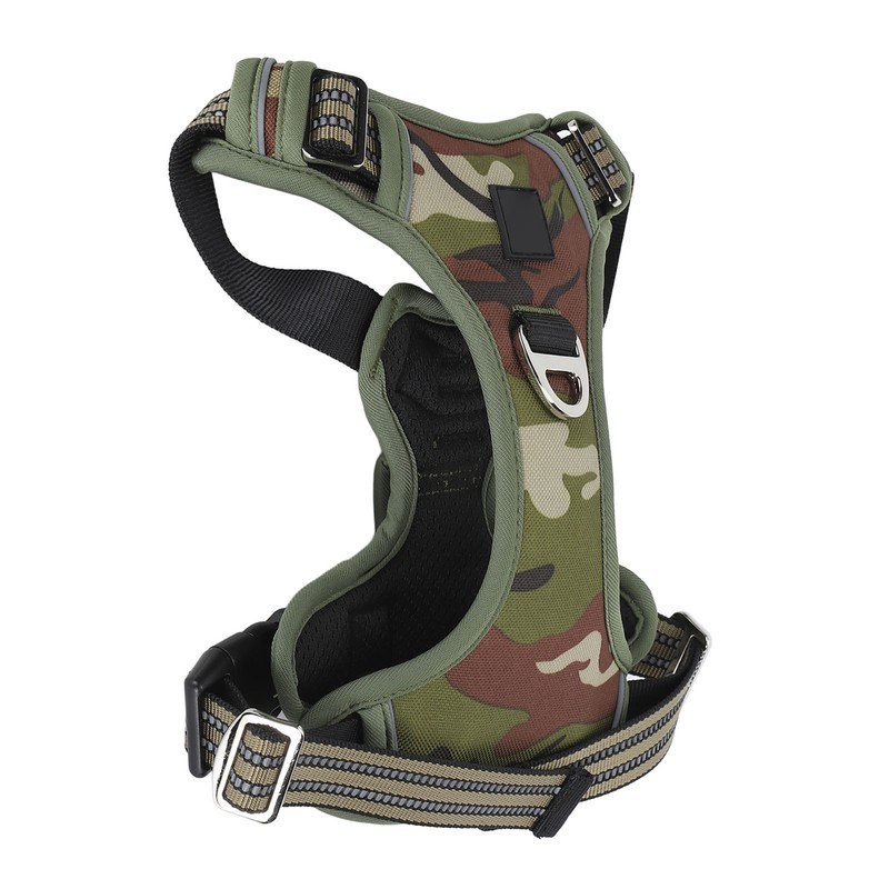 Pet Sports Harness Adjustable Dog Chest Harness Lightweight Breathable Dog