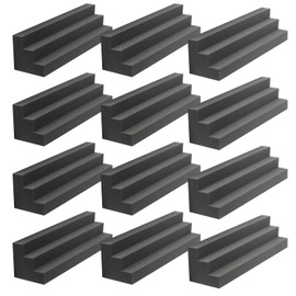 Acoustic Foam Panels 12" X 3" X 3" Bass Traps Acoustic Foam Corner, Sound Proof Foam Panels for Wall, Sound Dampening Panels for Studio, Home or Theater