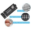 Weielt Digit Combination Locking Bolt, 4 Digit Sliding Lockable 120mm
