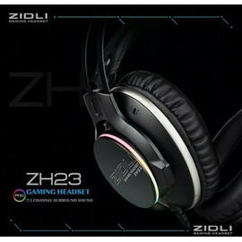 ZIDLI 7.1 Virtual Surround Sound Gaming Headset with RGB Lights ZIDLI ZH23 NEW IN BOX
