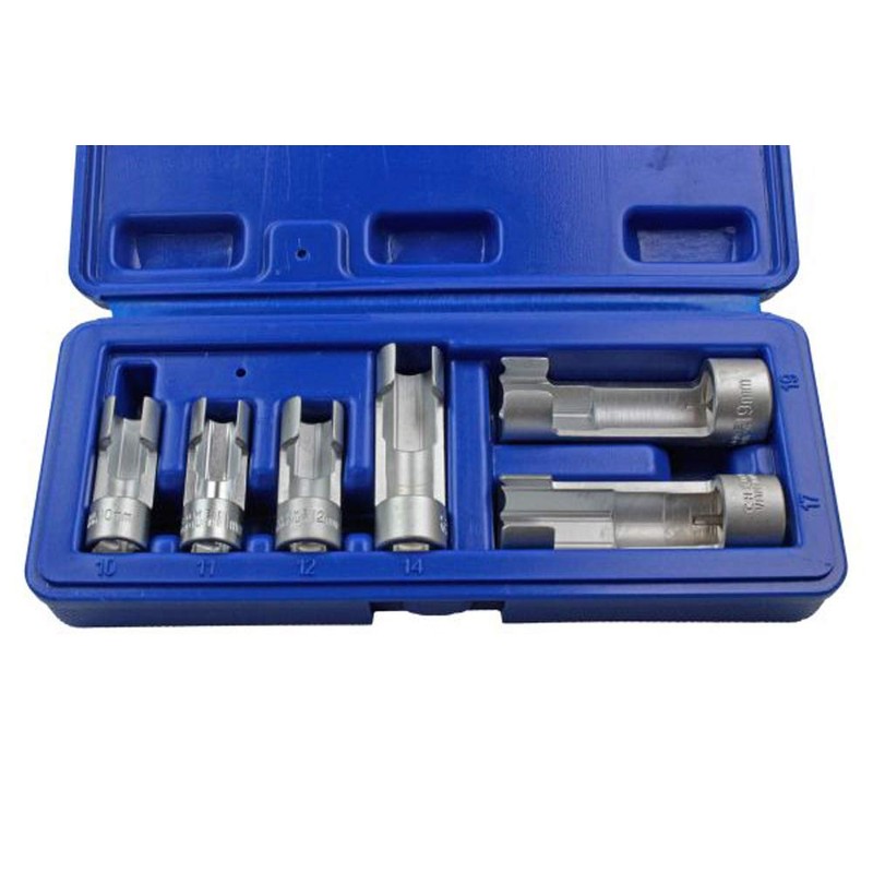 US PRO 6pc Difficult Access Sockets 3/8 + 1/2'' Drive