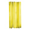 Glowtopia Mega Glow Sticks 12" Yellow Pack of 10