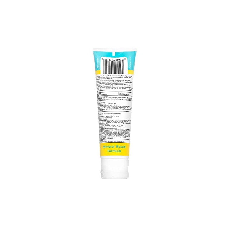 Thinksport Protector solar seguro para nios SPF 50 (3 oz)