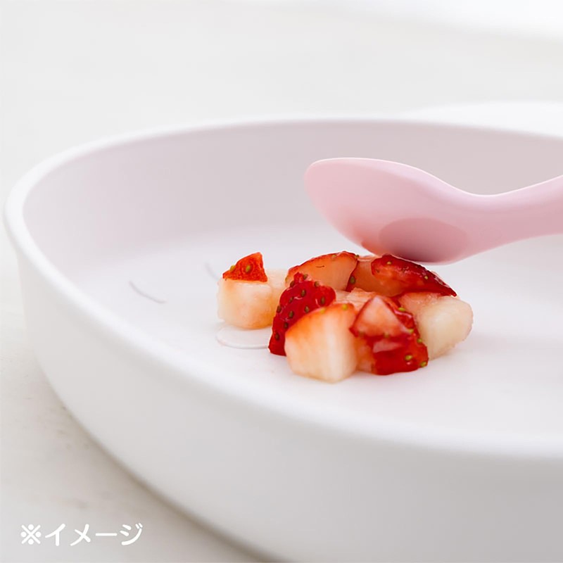 Sanrio Baby 568503 Lunch Plate, Cinnamon Roll, Dish, Baby Shower,