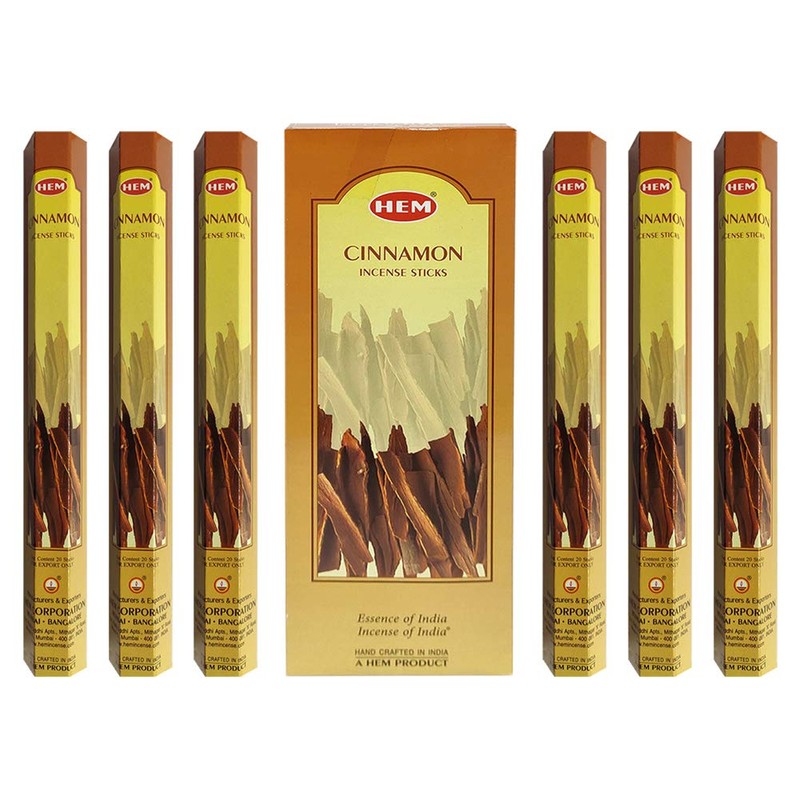 Cinnamon Incense Sticks and Incense Stick Holder Bundle Insence Insense