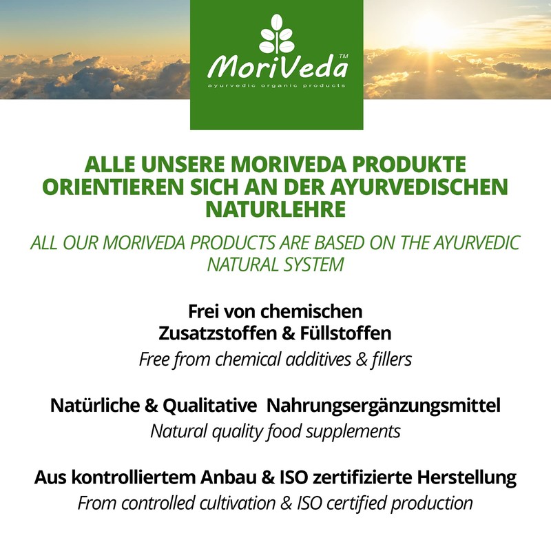MoriVeda Vitamin D3 + K2 Drops 50 ml, High Dosage,